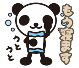 white&black panda vol.4 sticker #2657881