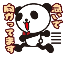 white&black panda vol.4 sticker #2657887