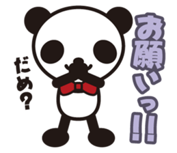 white&black panda vol.4 sticker #2657890