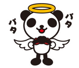 white&black panda vol.4 sticker #2657894