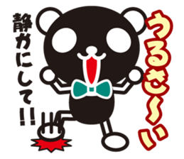 white&black panda vol.4 sticker #2657898