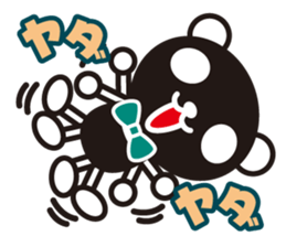 white&black panda vol.4 sticker #2657904