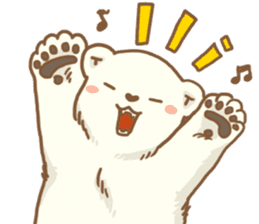 Polar bear ~ASoBU~ sticker #2658106