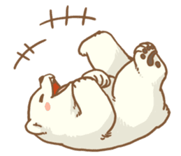 Polar bear ~ASoBU~ sticker #2658107