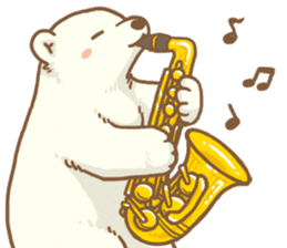 Polar bear ~ASoBU~ sticker #2658108