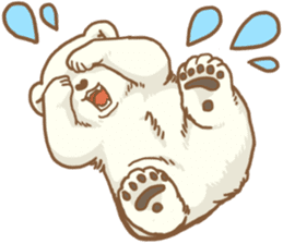 Polar bear ~ASoBU~ sticker #2658110