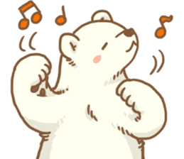 Polar bear ~ASoBU~ sticker #2658113