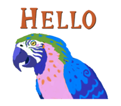 Colorful Paradise (English ver.) sticker #2658610