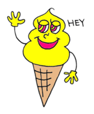 ICE CREAM MAN sticker #2658715