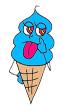 ICE CREAM MAN sticker #2658716