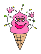 ICE CREAM MAN sticker #2658717