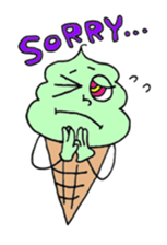 ICE CREAM MAN sticker #2658719