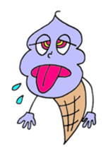 ICE CREAM MAN sticker #2658720