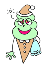 ICE CREAM MAN sticker #2658721
