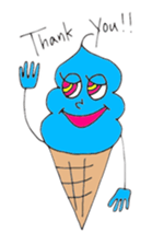 ICE CREAM MAN sticker #2658722