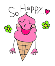 ICE CREAM MAN sticker #2658723