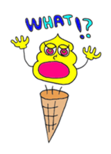 ICE CREAM MAN sticker #2658724