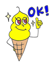 ICE CREAM MAN sticker #2658726
