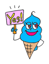 ICE CREAM MAN sticker #2658727