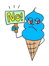 ICE CREAM MAN sticker #2658728