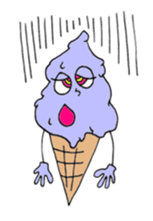 ICE CREAM MAN sticker #2658729