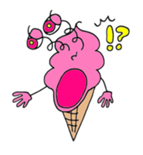 ICE CREAM MAN sticker #2658730