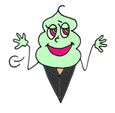 ICE CREAM MAN sticker #2658731