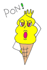 ICE CREAM MAN sticker #2658733
