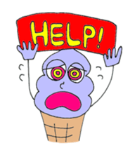 ICE CREAM MAN sticker #2658734