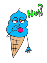 ICE CREAM MAN sticker #2658735