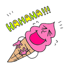 ICE CREAM MAN sticker #2658736