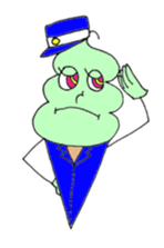 ICE CREAM MAN sticker #2658737