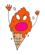 ICE CREAM MAN sticker #2658738