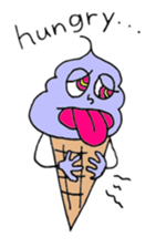ICE CREAM MAN sticker #2658739