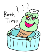 ICE CREAM MAN sticker #2658740