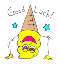 ICE CREAM MAN sticker #2658741