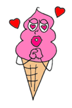 ICE CREAM MAN sticker #2658742