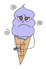 ICE CREAM MAN sticker #2658743