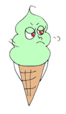 ICE CREAM MAN sticker #2658745