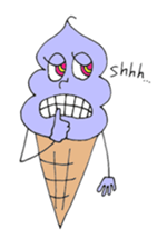 ICE CREAM MAN sticker #2658746