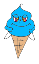 ICE CREAM MAN sticker #2658747