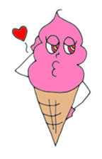 ICE CREAM MAN sticker #2658749