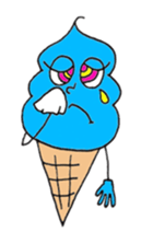 ICE CREAM MAN sticker #2658750