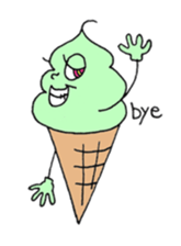 ICE CREAM MAN sticker #2658751