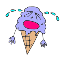 ICE CREAM MAN sticker #2658752