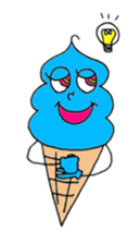 ICE CREAM MAN sticker #2658753