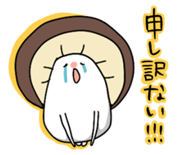 Colorful mushrooms!! sticker #2658854