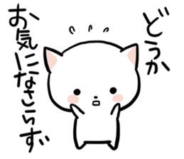 Classic sticker of the cat sticker #2659046