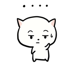 Classic sticker of the cat sticker #2659071