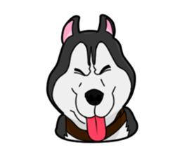 Buggy Husky sticker #2659078